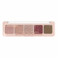 Divage Тени Для Век В Палетке S&F Palette Symbolism Of Colors Sand&flowers